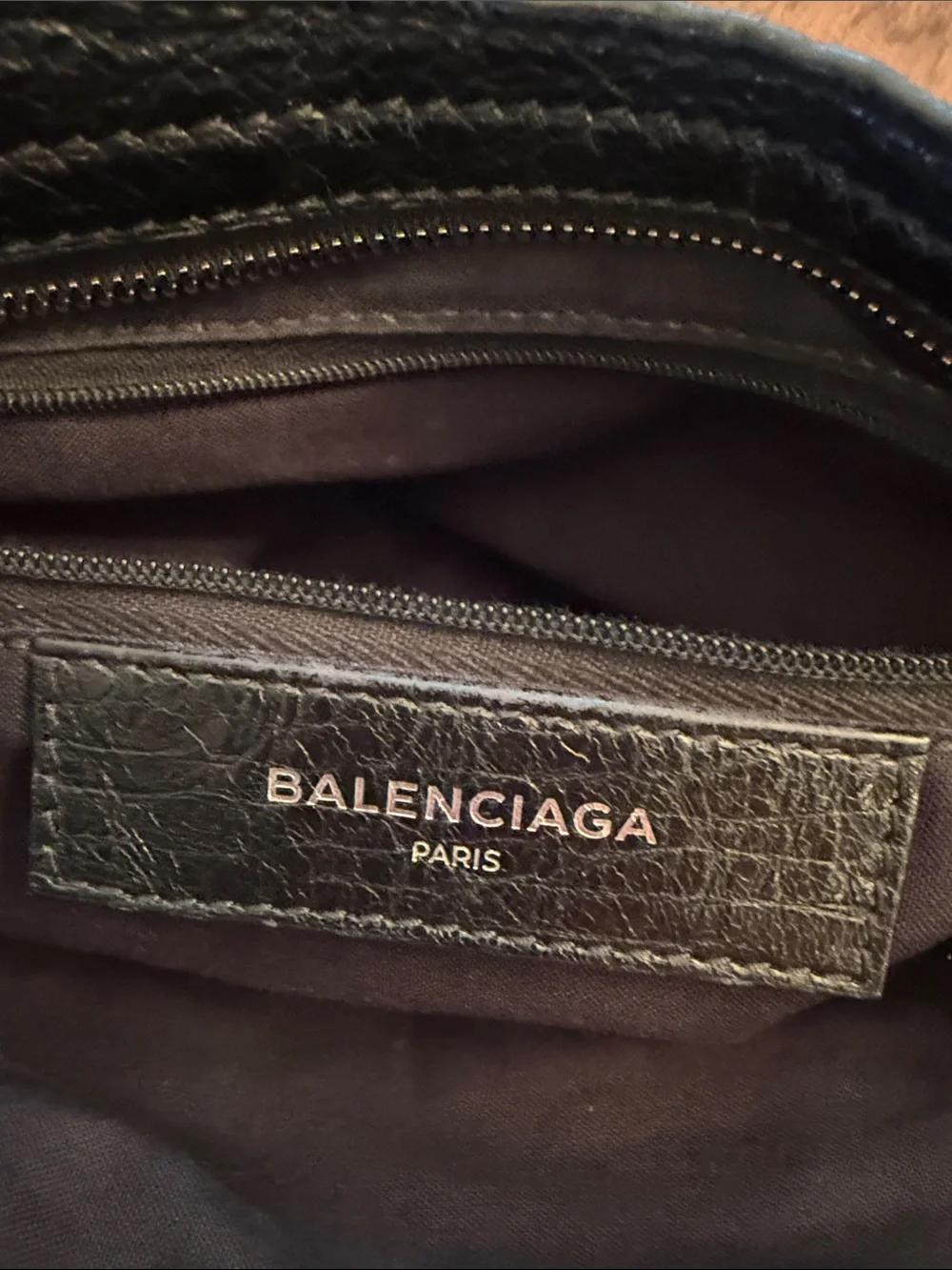 AUTHENTIC BALENCIAGA black city bag